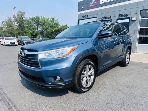 Used 2015 Toyota Highlander Plus FWD image 3