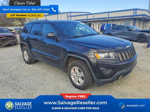 Used 2015 Jeep Grand Cherokee Laredo w/ Quick Order Package 23E AWD/4WD image 5