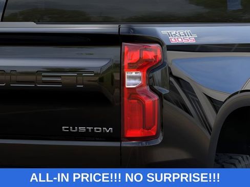 New 2026 Chevrolet Silverado 1500 Custom Trail Boss AWD/4WD image 21