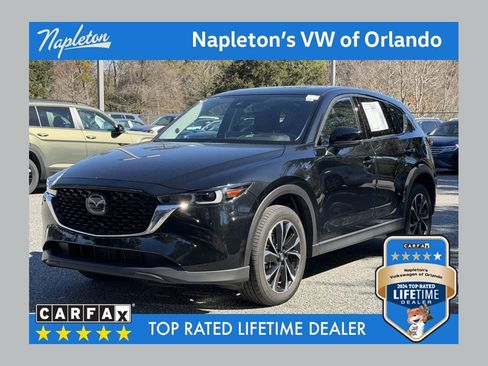 Used 2023 MAZDA CX-5 AWD 2.5 S w/ Premium Plus Pkg image 1