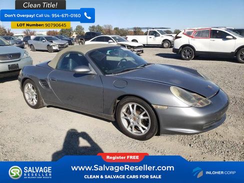 Used 2003 Porsche Boxster image 5