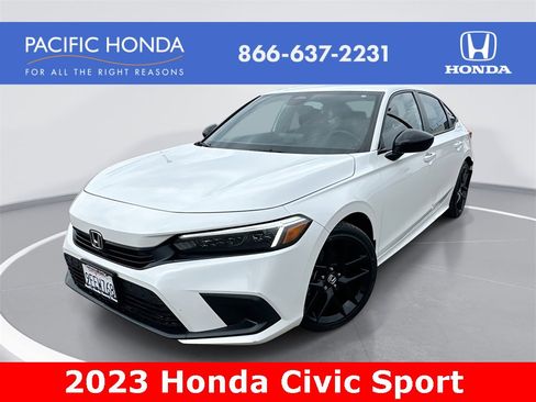 Used 2023 Honda Civic Sport image 1