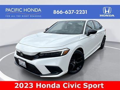 Used 2023 Honda Civic Sport