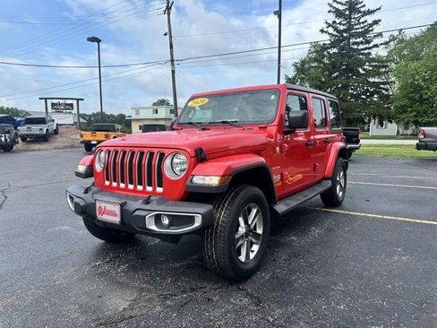 Used 2020 Jeep Wrangler Unlimited Sahara image 5