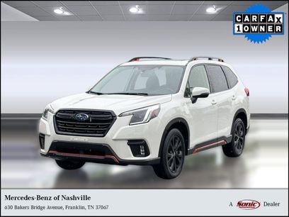 Used 2024 Subaru Forester Sport