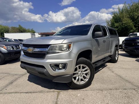 Used 2019 Chevrolet Colorado W/T RWD image 1