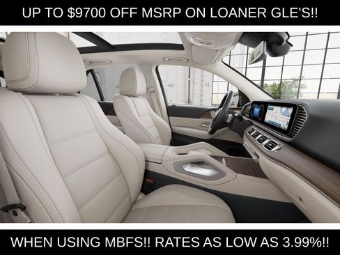 New 2026 Mercedes-Benz GLE 450 4MATIC image 4