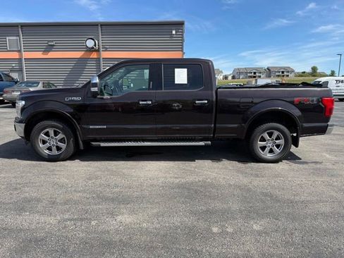 Used 2019 Ford F150 Lariat w/ Equipment Group 502A Luxury AWD/4WD image 4