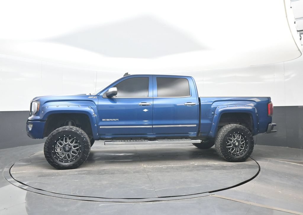 Used 2018 GMC Sierra 1500 SLT AWD/4WD image 3
