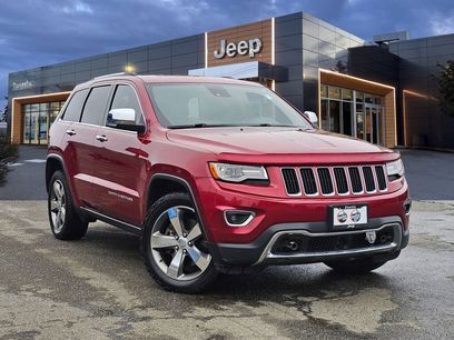 Used 2014 Jeep Grand Cherokee Limited w/ Luxury Group II