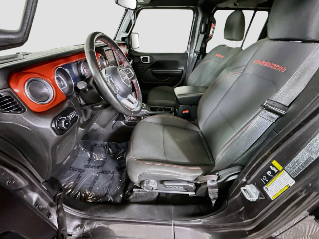 Used 2021 Jeep Wrangler Unlimited Rubicon AWD/4WD image 25