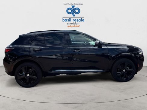 Used 2021 Buick Envision Essence w/ Sport Touring Package AWD/4WD image 9