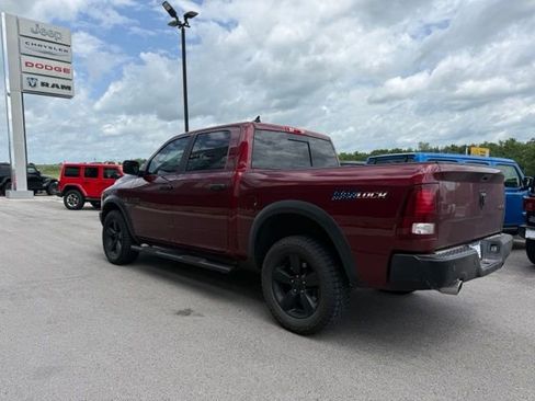 Used 2020 RAM 1500 Classic Warlock w/ Electronics Group AWD/4WD image 5