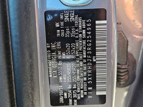 Certified 2024 Kia Sorento X-Line EX image 27