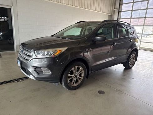 Used 2018 Ford Escape SEL w/ Ford Safe & Smart Package image 2