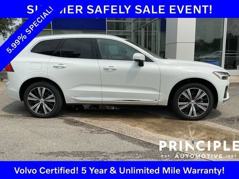Certified 2023 Volvo XC60 B5 Plus w/ Climate Package AWD/4WD image 7