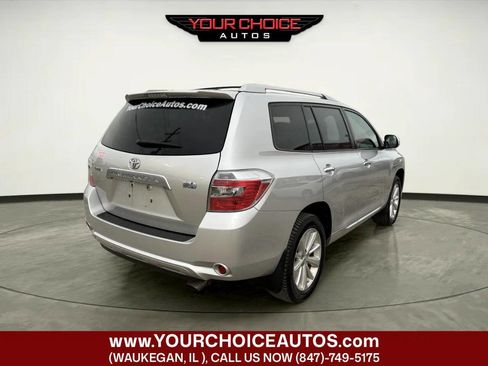 Used 2008 Toyota Highlander 4WD Hybrid image 5