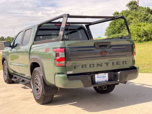 Used 2025 Nissan Frontier PRO-4X w/ Pro Premium Package AWD/4WD image 5
