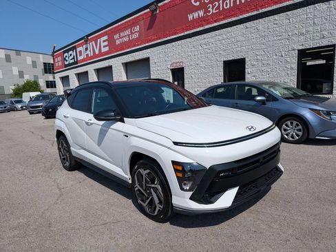 Used 2024 Hyundai Kona N Line AWD/4WD image 1
