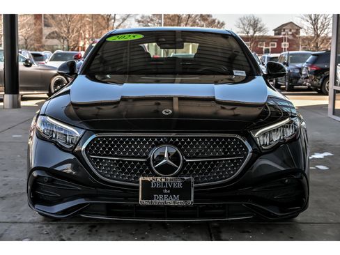 Certified 2025 Mercedes-Benz E 350 4MATIC Sedan image 4