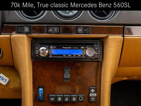 Used 1987 Mercedes-Benz 560 SL image 21