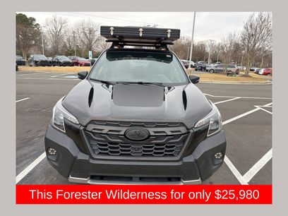 Used 2022 Subaru Forester Wilderness