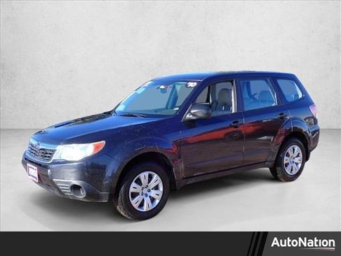 Used 2010 Subaru Forester 2.5X w/ Popular Equipment Group 1A AWD/4WD image 1