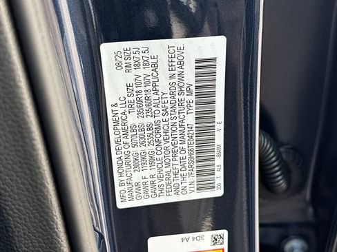 New 2026 Honda CR-V TrailSport image 34