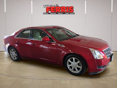 Used 2008 Cadillac CTS 3.6 w/ Wood Trim Package AWD/4WD image 7