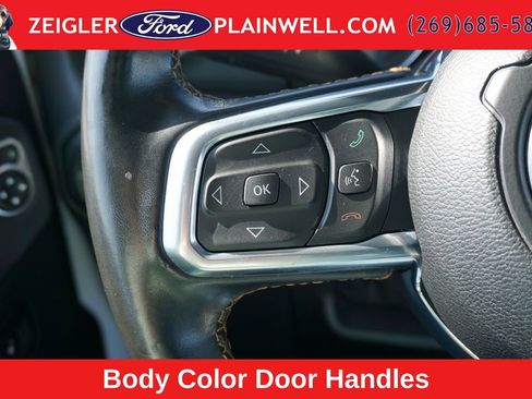 Used 2022 Jeep Wrangler Unlimited Sahara AWD/4WD image 24