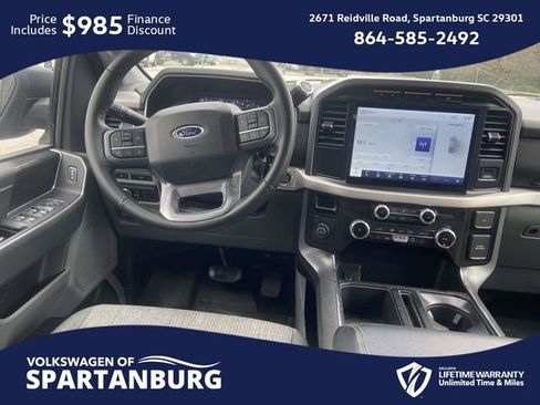 Used 2023 Ford F150 XLT w/ Equipment Group 302A High image 11