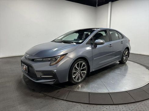 Certified 2022 Toyota Corolla XSE w/ Body Protection Package (TMS) FWD image 1