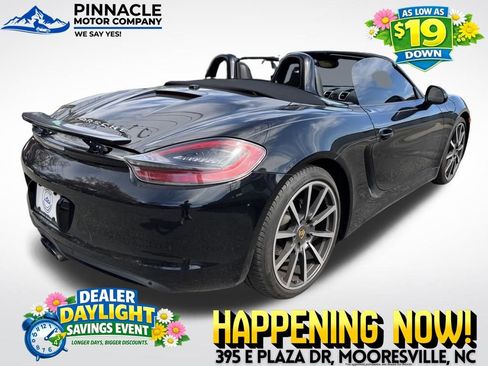 Used 2016 Porsche Boxster Black Edition image 3