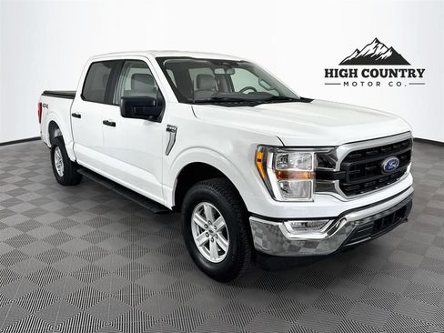 Used 2021 Ford F150 XLT w/ Trailer Tow Package AWD/4WD image 1