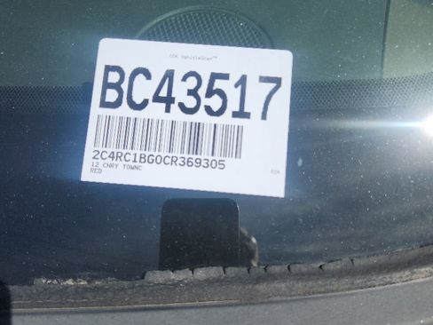 Used 2012 Chrysler Town & Country Touring w/ Entertainment Group #1 image 5