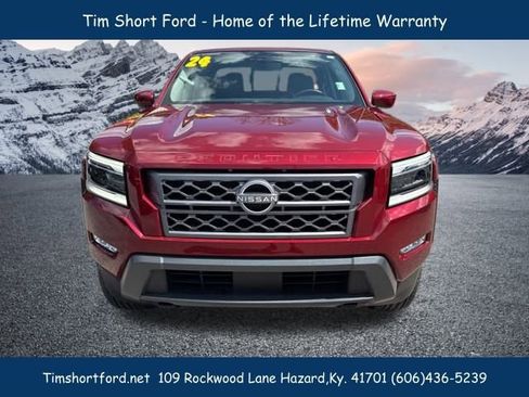 Used 2024 Nissan Frontier SL image 8