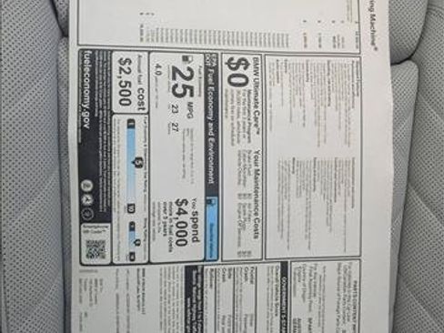 New 2026 BMW X5 xDrive40i w/ Climate Comfort Package AWD/4WD image 19