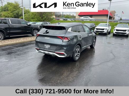 Certified 2023 Kia Sportage EX FWD image 11