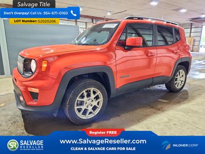 Used 2020 Jeep Renegade Latitude w/ Cold Weather Group