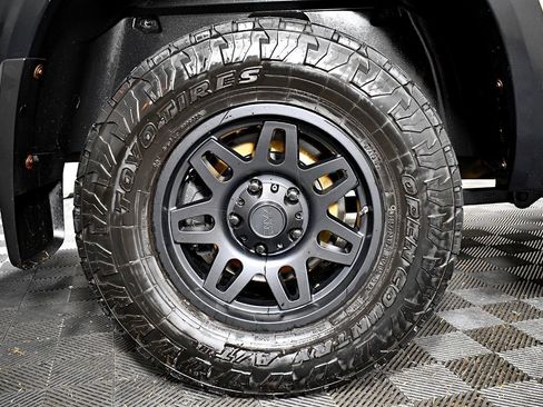 Used 2017 RAM 1500 Rebel w/ Mojave Sand Rebel Package image 47