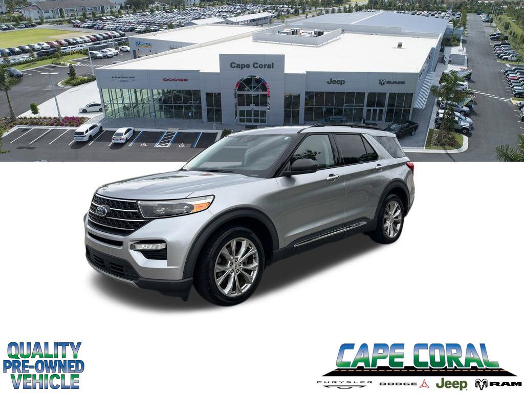 Used 2021 Ford Explorer XLT w/ Equipment Group 202A RWD 360° Tour