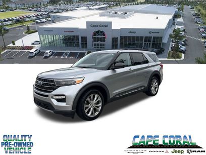Used 2021 Ford Explorer XLT w/ Equipment Group 202A
