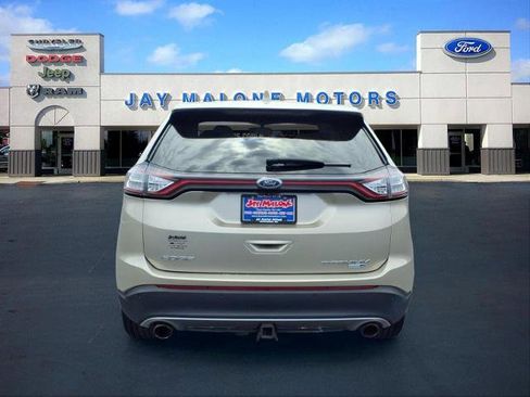 Certified 2018 Ford Edge Titanium w/ Cold Weather Package AWD/4WD image 3