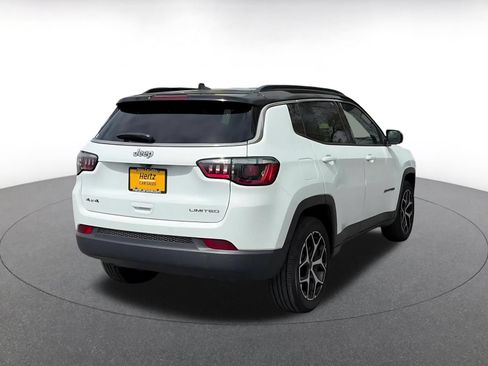 Used 2025 Jeep Compass Limited AWD/4WD image 14