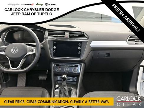 Used 2024 Volkswagen Tiguan S image 34