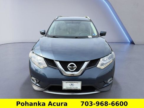 Used 2016 Nissan Rogue SL w/ SL Premium Package AWD/4WD image 2
