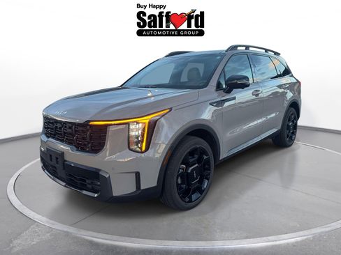 Certified 2024 Kia Sorento SX Prestige w/ Olive Brown Leather Package AWD/4WD image 1