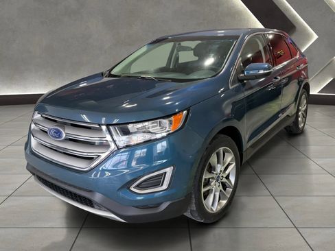 Used 2016 Ford Edge Titanium w/ Technology Package AWD/4WD image 7