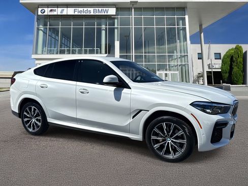 Used 2023 BMW X6 xDrive40i w/ M Sport Package AWD/4WD image 1