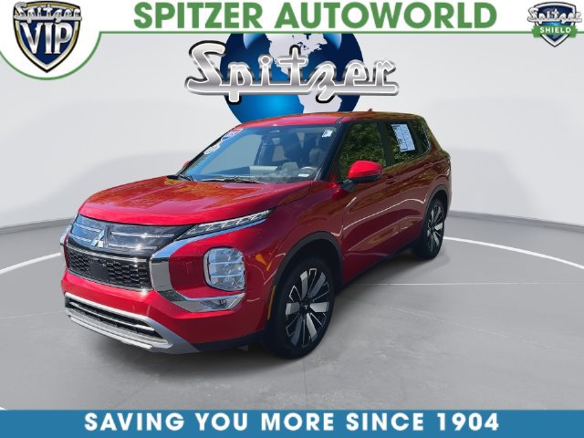 Used 2025 Mitsubishi Outlander SE AWD/4WD image 7
